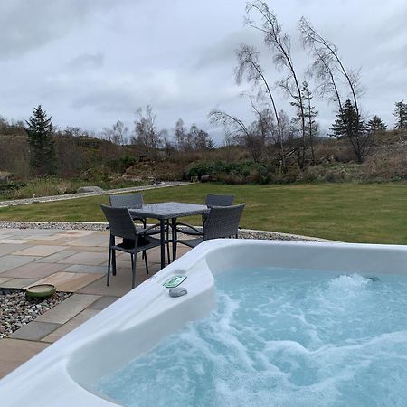 Villa Tawny Owl Pod With Hot Tub Oban Exterior foto