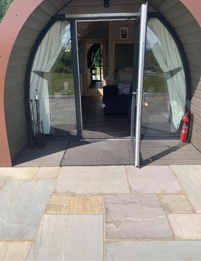 Villa Tawny Owl Pod With Hot Tub Oban Exterior foto