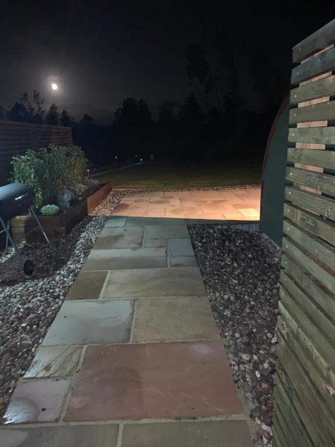 Villa Tawny Owl Pod With Hot Tub Oban Exterior foto
