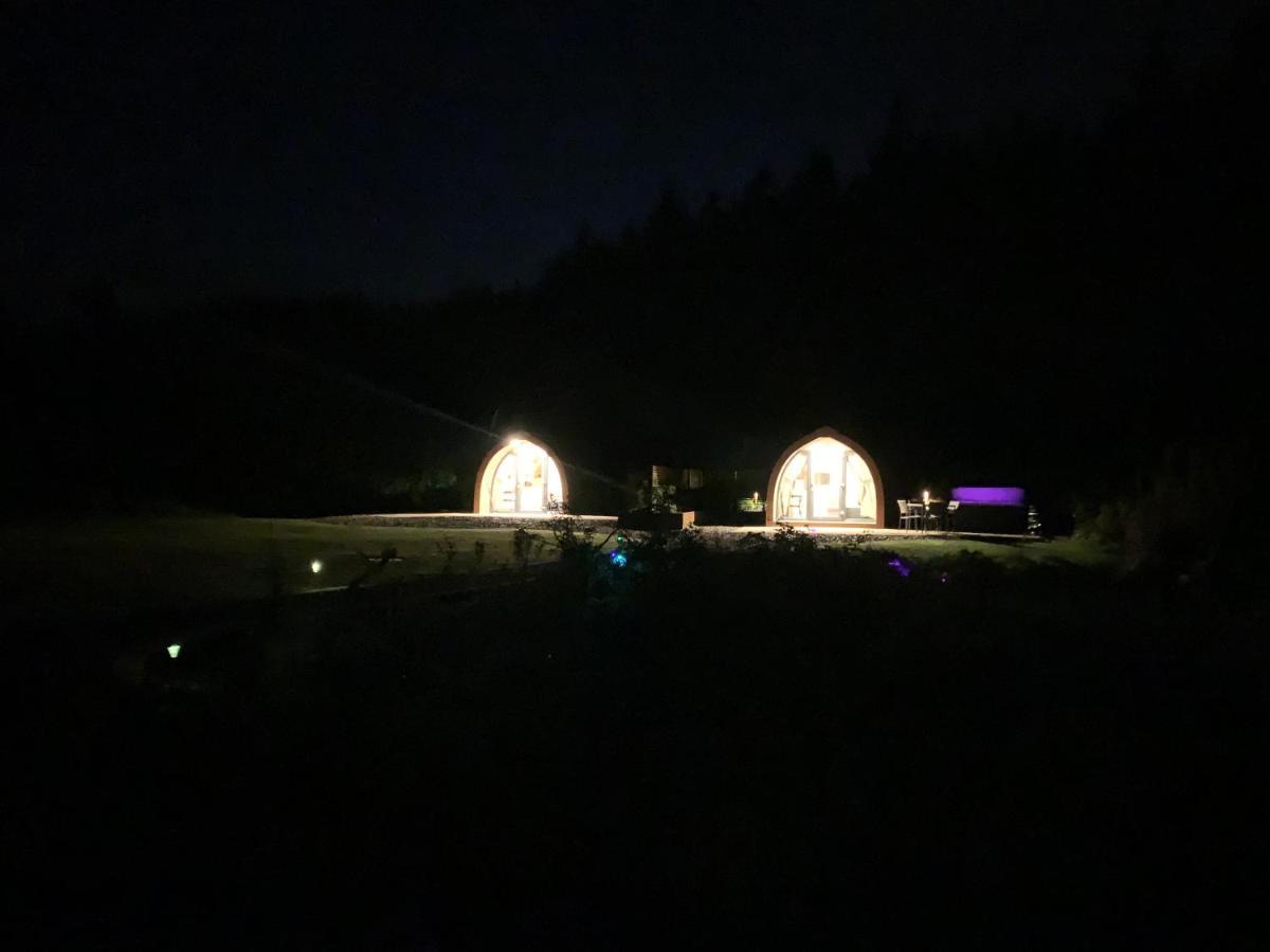 Villa Tawny Owl Pod With Hot Tub Oban Exterior foto