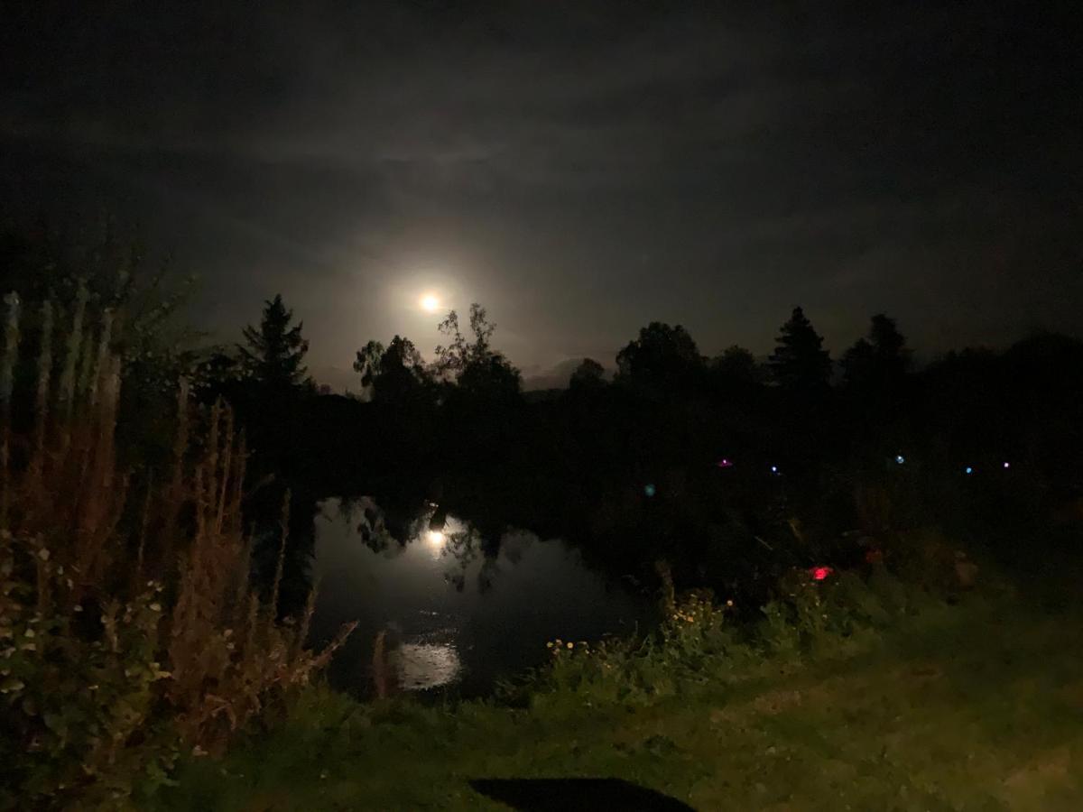 Villa Tawny Owl Pod With Hot Tub Oban Exterior foto