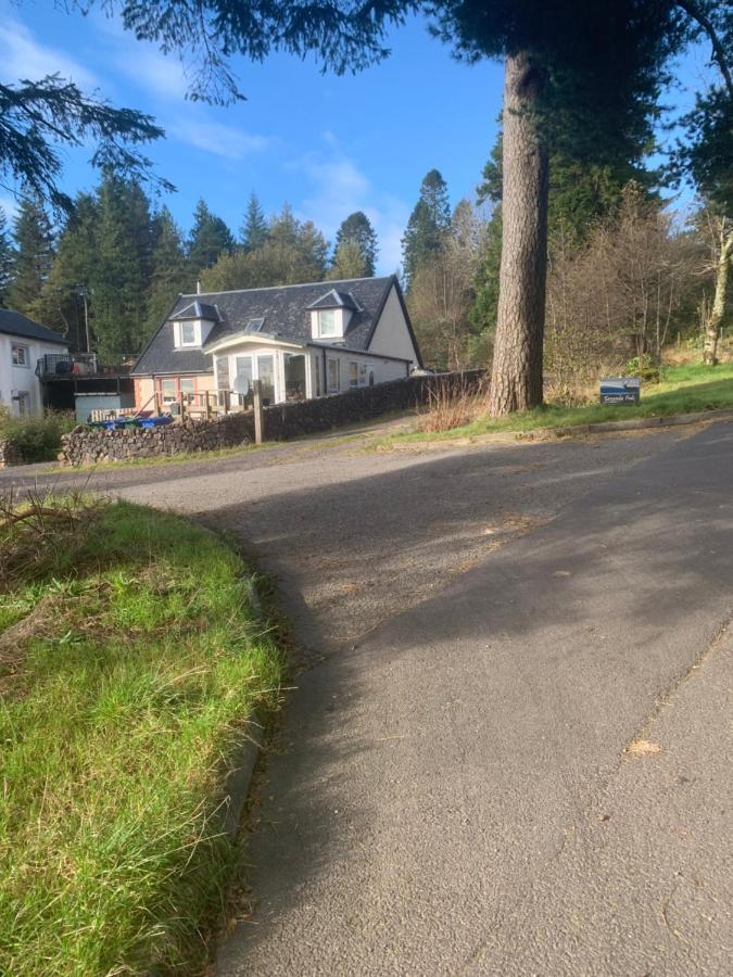 Villa Tawny Owl Pod With Hot Tub Oban Exterior foto