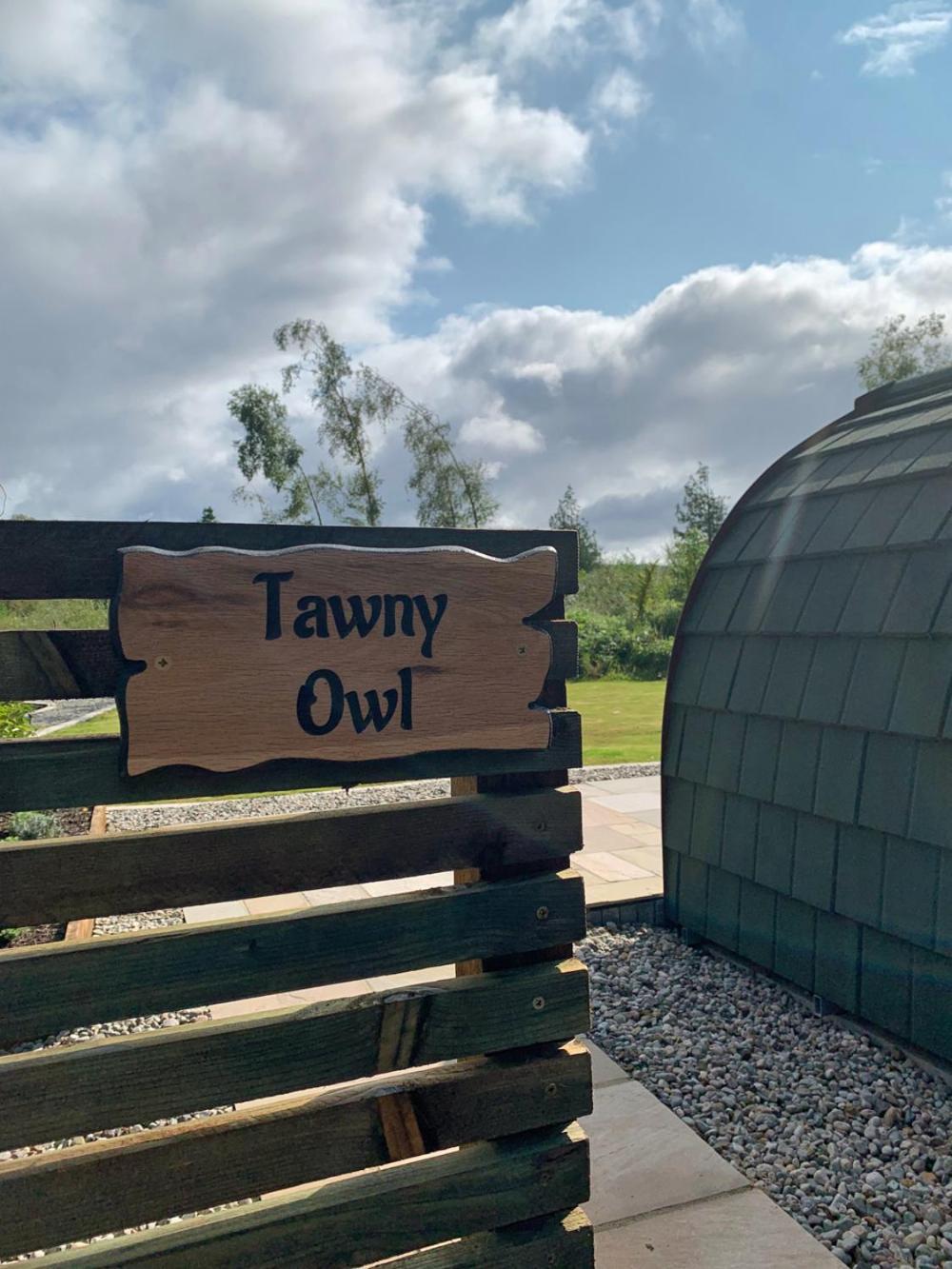 Villa Tawny Owl Pod With Hot Tub Oban Exterior foto