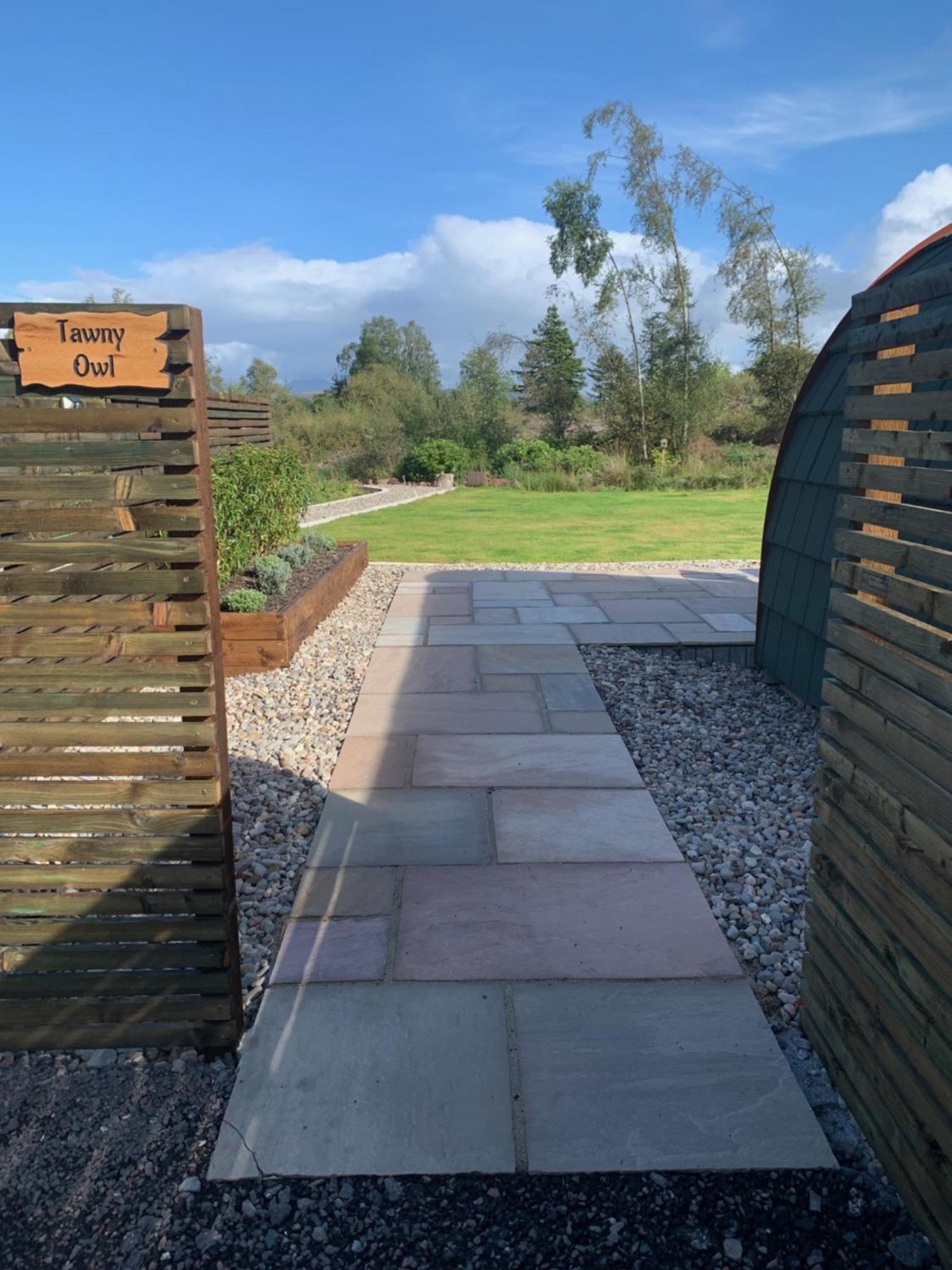 Villa Tawny Owl Pod With Hot Tub Oban Exterior foto
