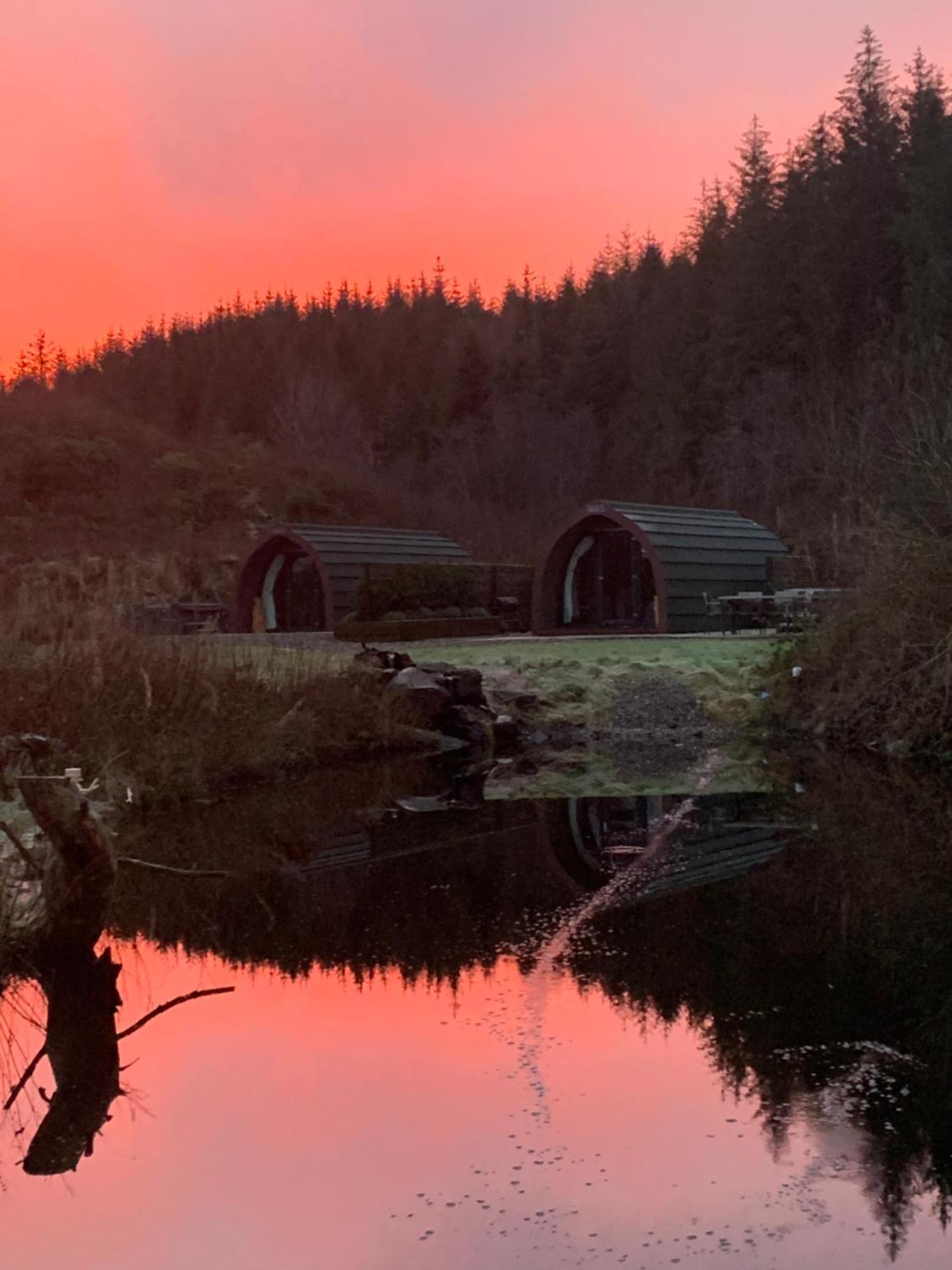 Villa Tawny Owl Pod With Hot Tub Oban Exterior foto